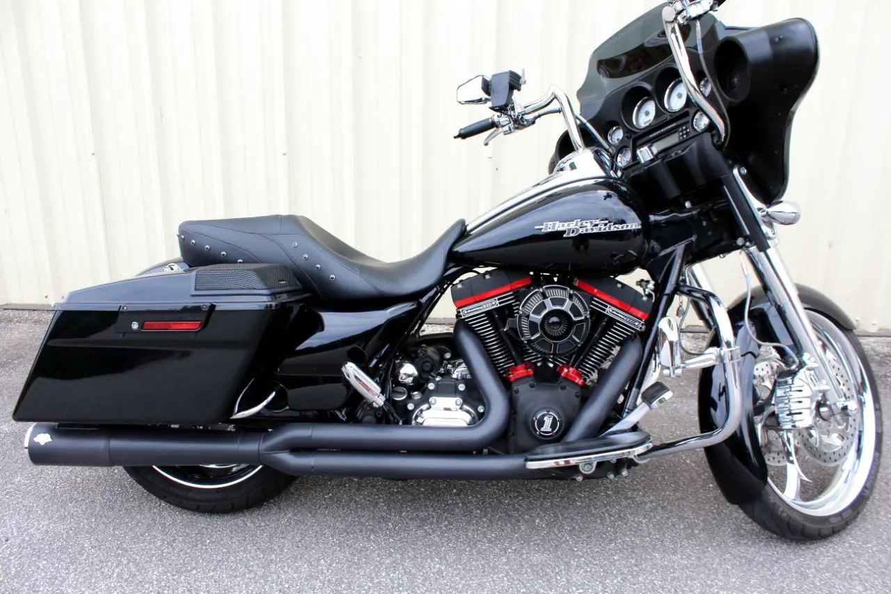 2012 Harley Davidson Street glide