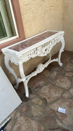 Marble Counsel Table 