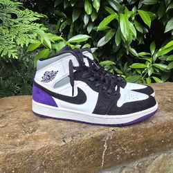 Jordan 1 Purple Size 10