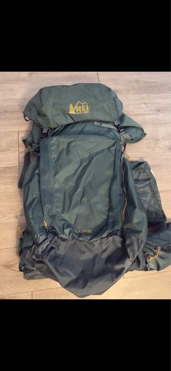 REI flash 55 hiking or camping backpack