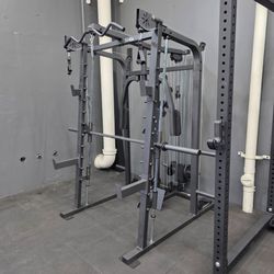 New Vesta Smith Machine Sm2001 | Accessories included | Gym Equipment | Fitness | Squat Rack | FREE DELIVERY 🚚