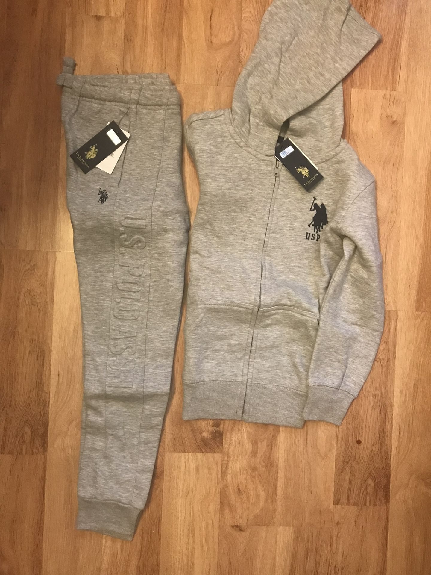 Boys Polo Set Size M