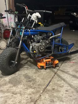 Mini bike mm80