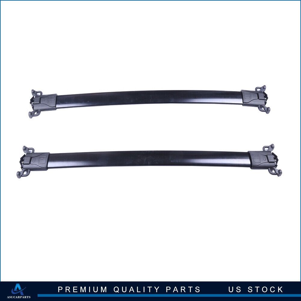 Roof Luggage Carrier Cross Rail-Rack Cross Rail Package - Black 1(contact info removed)