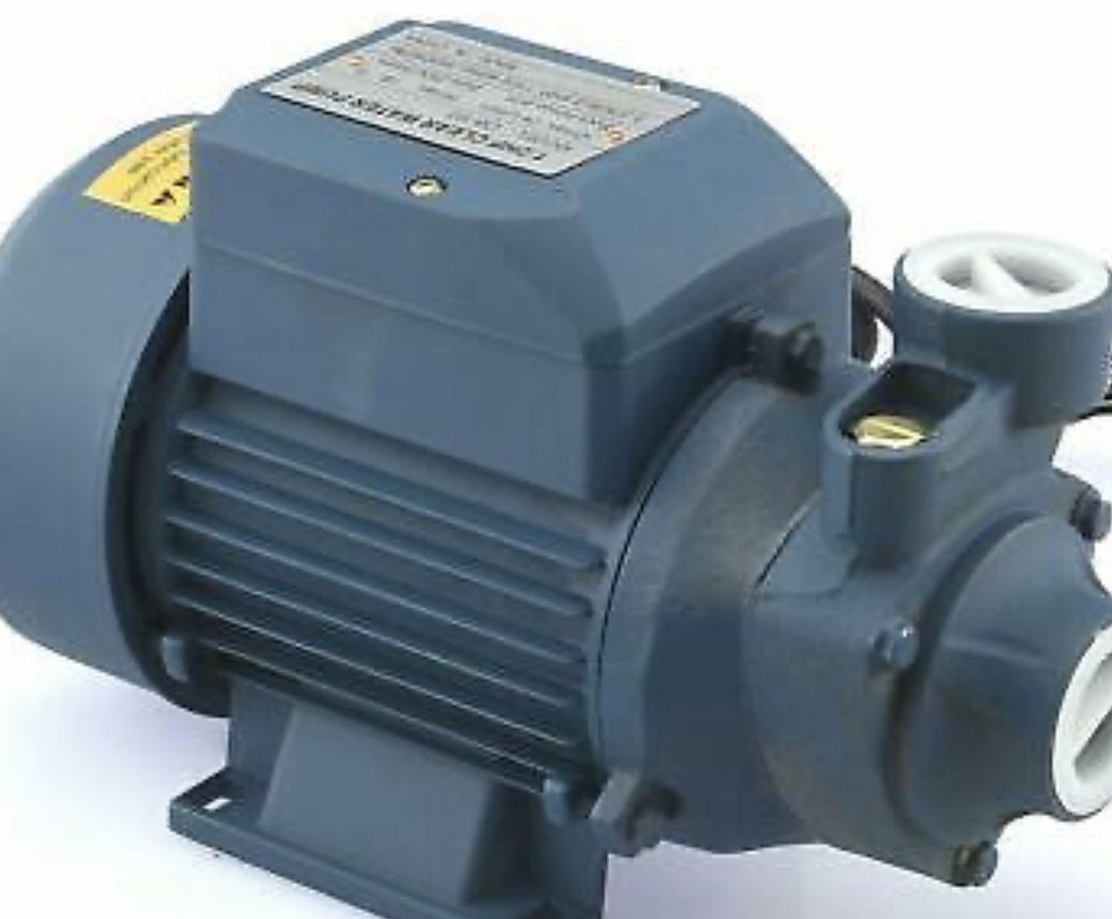 1/2HP Household Industrial Electric Centrifugal Clear Water Pump Pool 110V 370W
