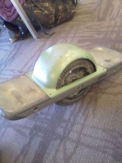 Pint hoverboard one wheel