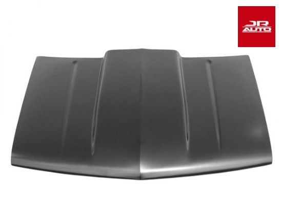 Cowl 4" Induction Steel Hood V1 OBS 81-88 Chevy GMC C10 Jimmy Blazer