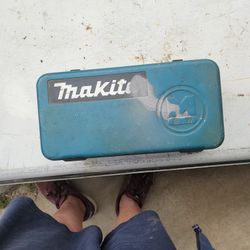 Metal Makita Box