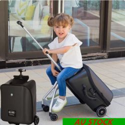 Luggage Case Can Sit And Ride