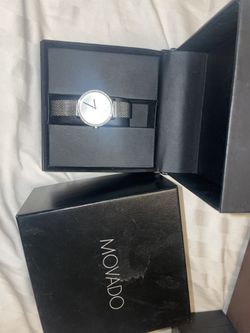 Movado Watch 
