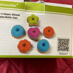 24 Pieces  Silicone Molds 