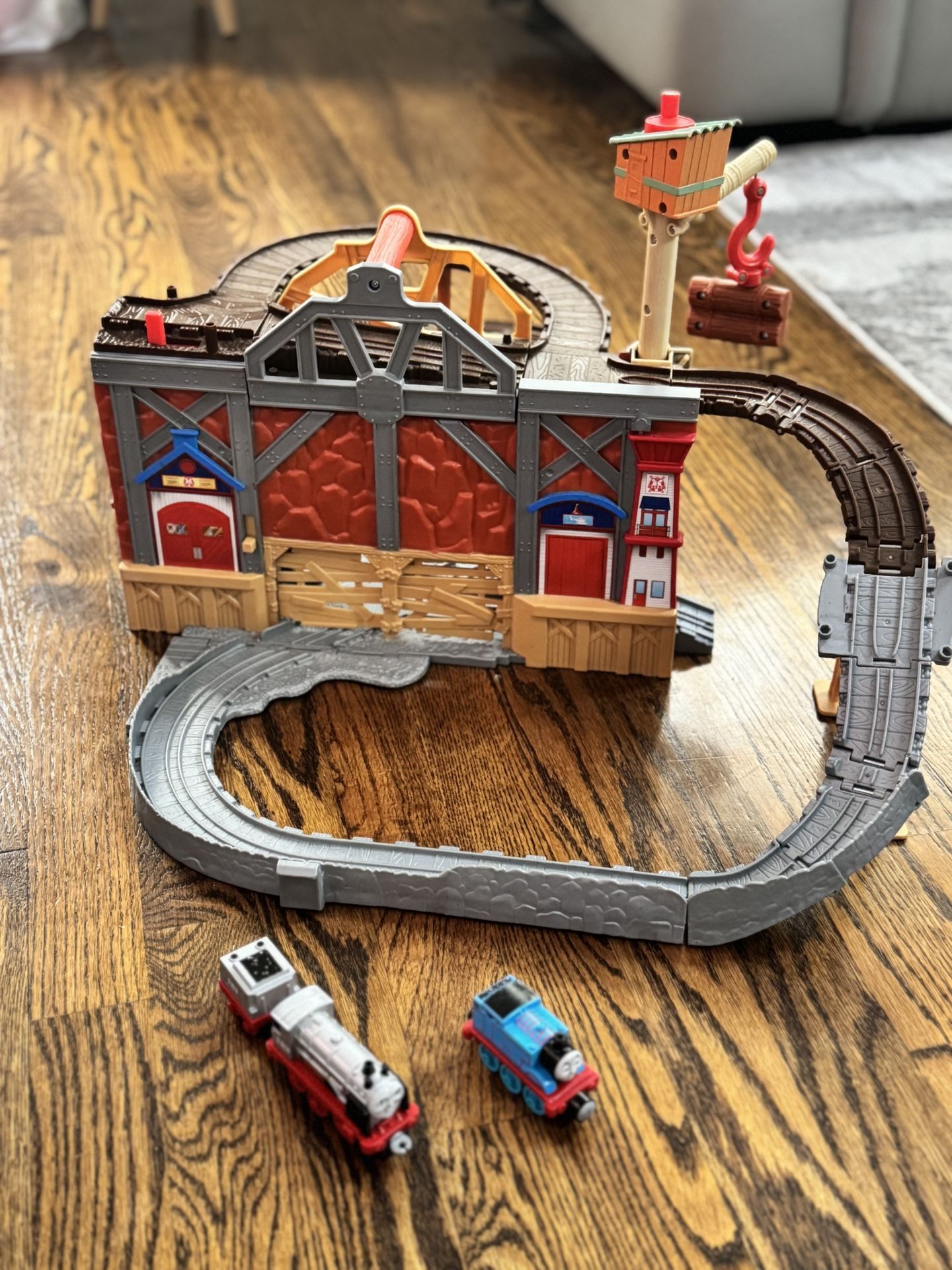 Thomas & Friends: Rescue from Misty Island play set
