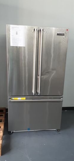 Refrigerator Stainless Steel French Door Viking
