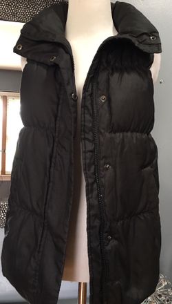GAP down puffer vest/ small