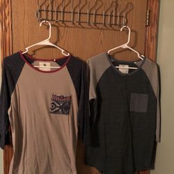 Hurley Shirts Both Size S, Ea $10