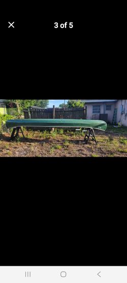 Canoe Aluminum Vintage