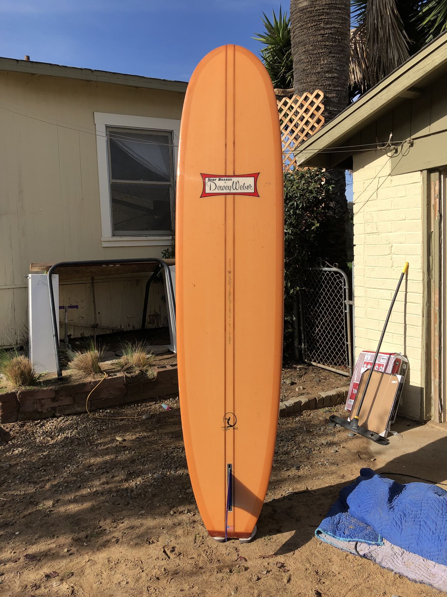 9’2 Dewey er Performer longboard surfboard for Sale in Carlsbad, CA