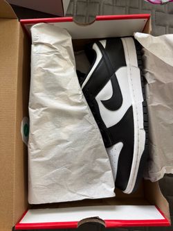 Nike Dunk Low Black White Panda