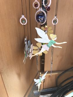 36” Fairy Wind Chime/Mobile or Decor