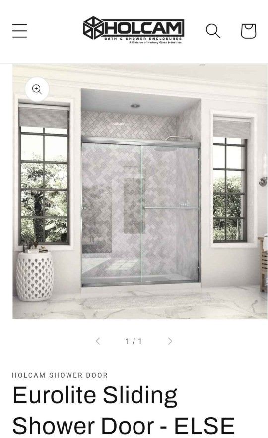 Shower Door Enclosure