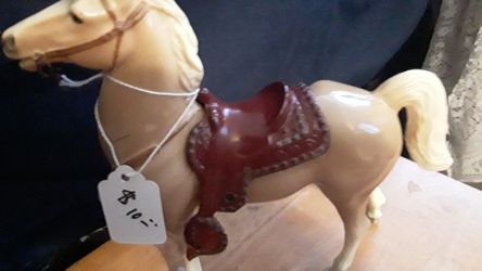 Vintage Plastic Horse