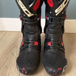 Motorcycle Boots Sidi Size 11