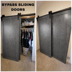 🔥 Bypass sliding doors made to fit your area perfectly!