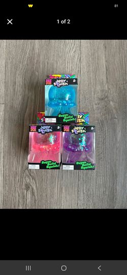 Needoh jellyfish and popsicle NEW