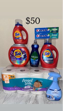 Tide, angel soft