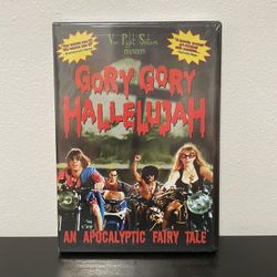 Gory Gory Hallelujah DVD Movie NEW SEALED Horror Comedy Von Piglet 2003