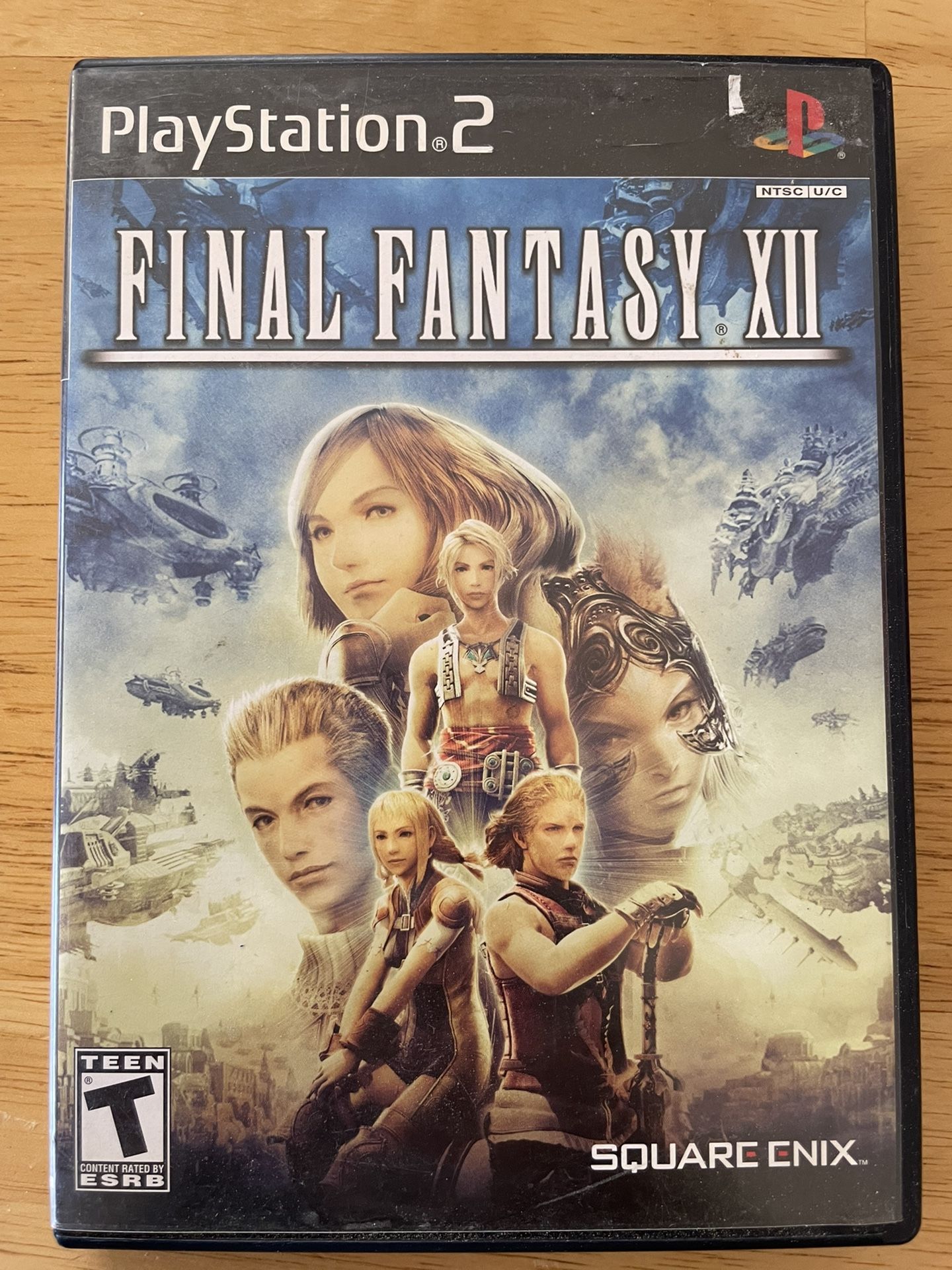 PlayStation 2 Final Fantasy XII 12 Game
