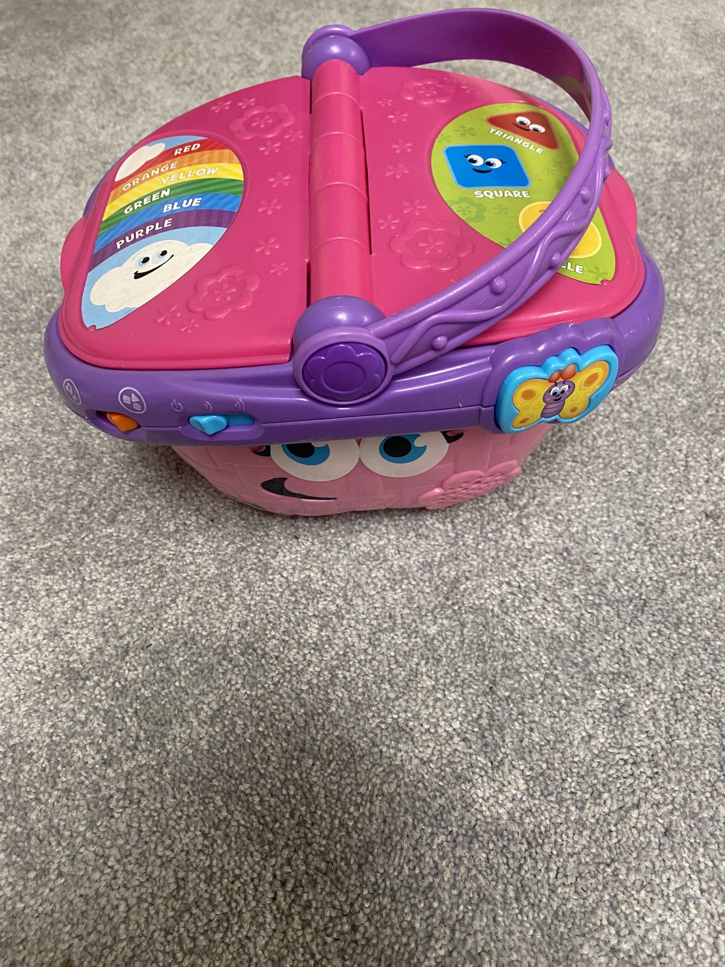 Leapfrog shapes and sharing picnic basket