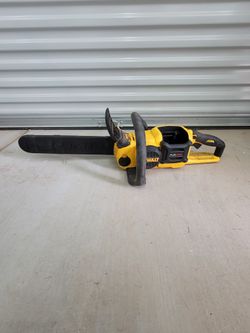 DeWalt 60v flexvolt 16" chainsaw motosierra TOOL ONLY SOLO LA HERRAMIENTA DCCS670b