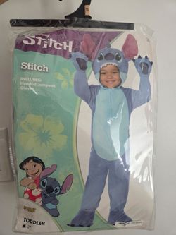 Stitch costume 2t