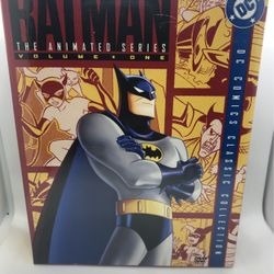 Batman The Animated Series Volume 1 DVD Brand New