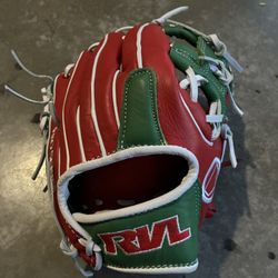 Premium Mexican Leather Baseball Glove, 11.25 Inch