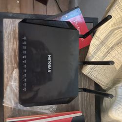 Netgear Nighthawk AC1750 With Modem
