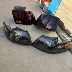 Ford Mustang 99-04 Headlights & Tail Lights