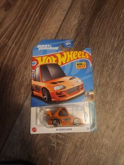 Hot Wheels Fast & Furious '94 Toyota Supra
