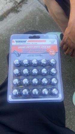 Wheel lock kit