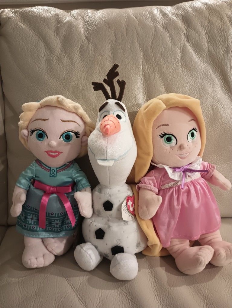 Frozen Plush Toys