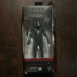 Star Wars The Black Series Elite Squad Trooper