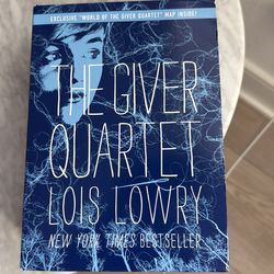 New York time bestseller The giver quartet full set