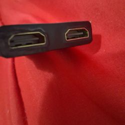 Double Hdmi Splitter