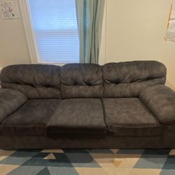 Gray Sofa Bed 