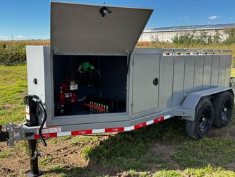 2026 Hero MT-920 Non-Hazmat gal Multi-Tank Fuel Trail