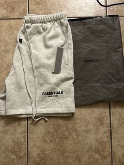 Light grey Essentials Sweat Shorts