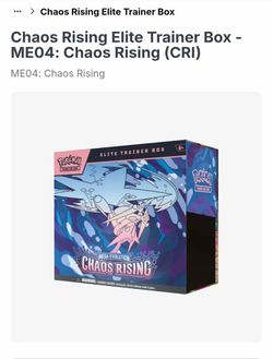 Chaos ETB
