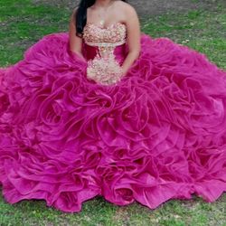 Quinceañera Dress