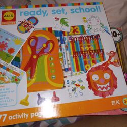 Alex Discover Ready set School Set Brand New